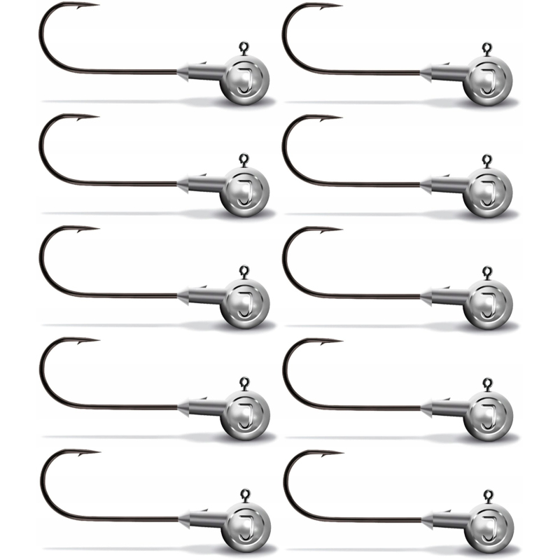 Główka Jaxon tanami black nickel 6/0 8g