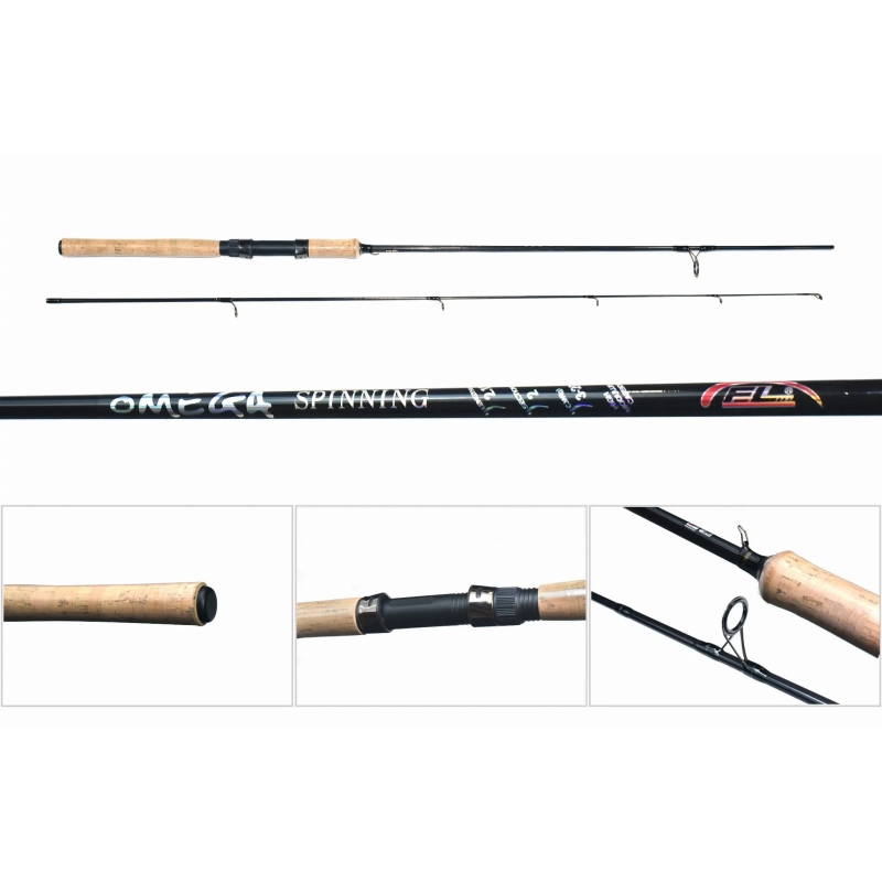WĘDKA FL OMEGA SPINNING C.W. 270cm 3-20g