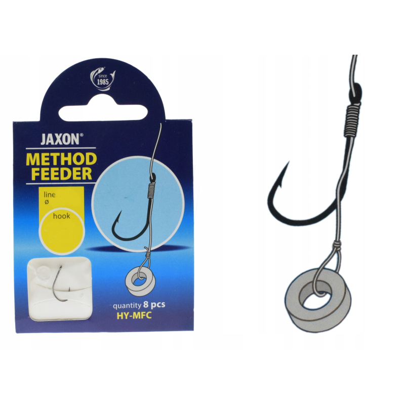 Przypon Jaxon Method Feeder MFC rozm. 10 0,20mm 10cm 8szt