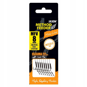 Przypon Jaxon Method Feeder MFV rozm. 8 0,22mm bezzadziorowe