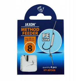 Przypon Jaxon Method Feeder MFS rozm. 6 0,12mm 10cm 8szt