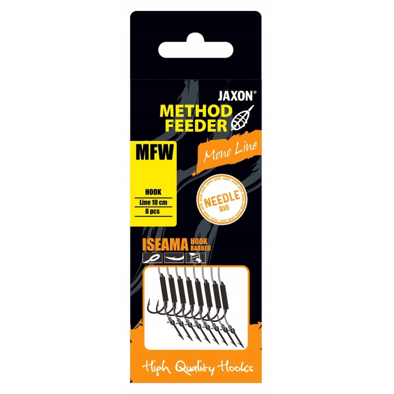 Przypon Jaxon Method Feeder MFZ rozm. 10 0,12mm