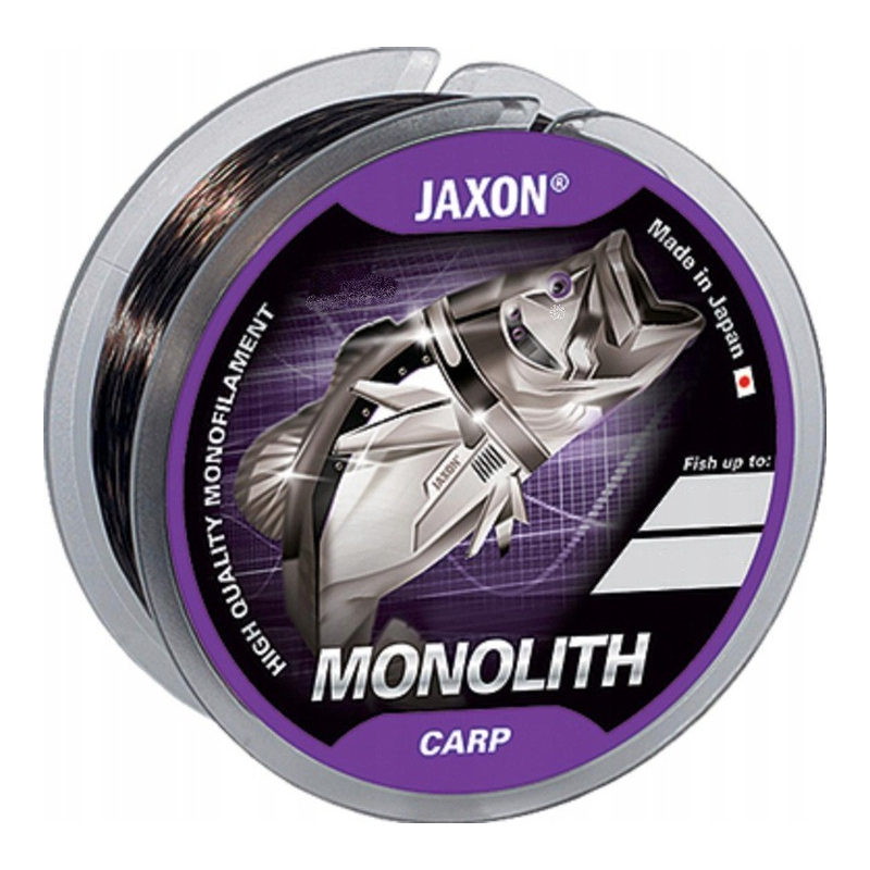 Żyłka Jaxon monolith carp 600m 0,25mm 13kg
