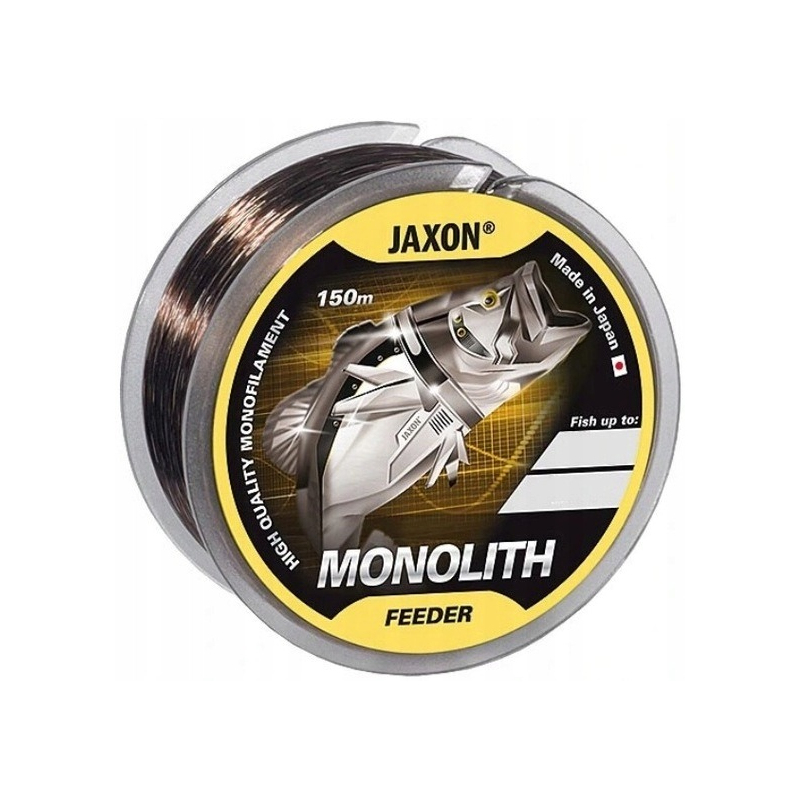 Żyłka Jaxon monolith feeder 150m 0,16mm 6kg