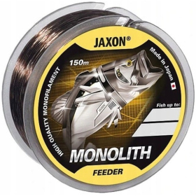 Żyłka Jaxon monolith feeder 150m 0,18mm 7kg