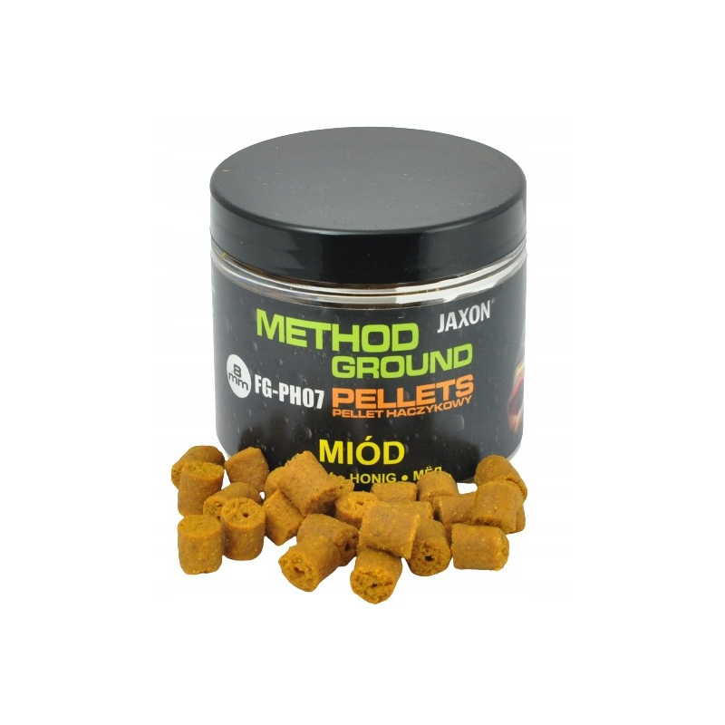 Pellets Haczykowy Method Ground Jaxon 8mm Miód