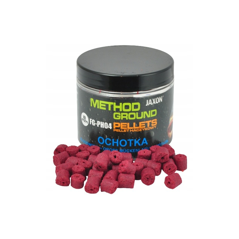 Pellets Haczykowy Method Ground Jaxon 8mm Ochotka