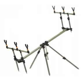 Stojak mikado - rod pod na 3 wędki threeliner