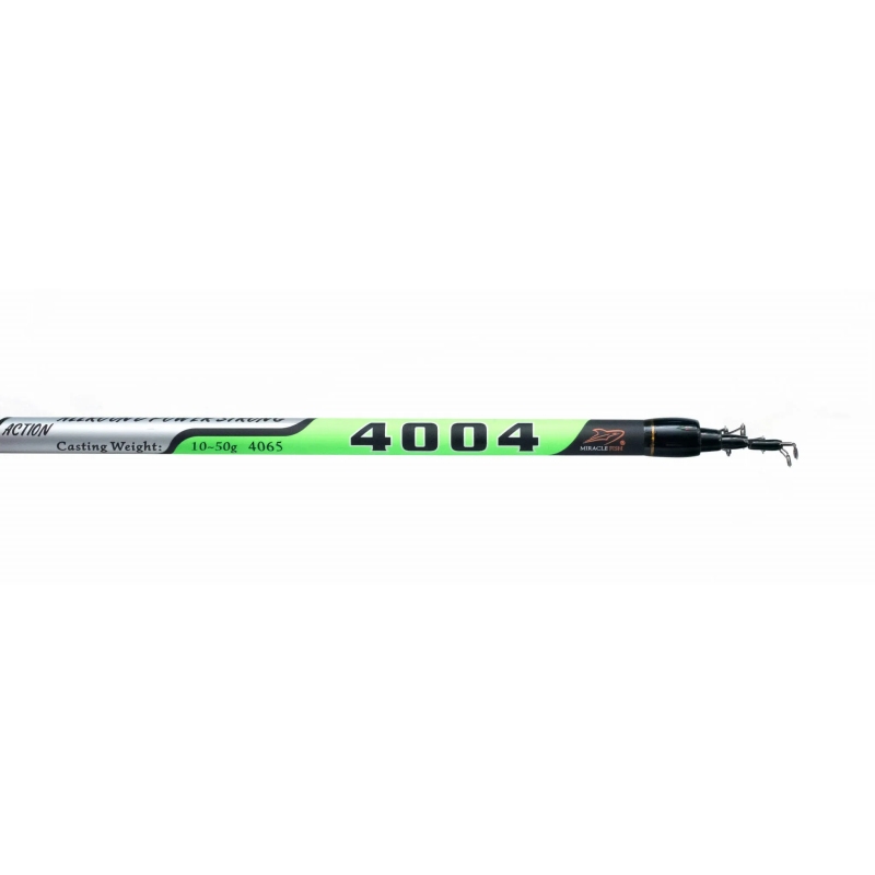 WĘDKA MIRACLE FISH MAGICIAN BOLONKA CARBON C.W. 600cm 10-50g