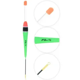 Spławik przelotowy balsa 6g