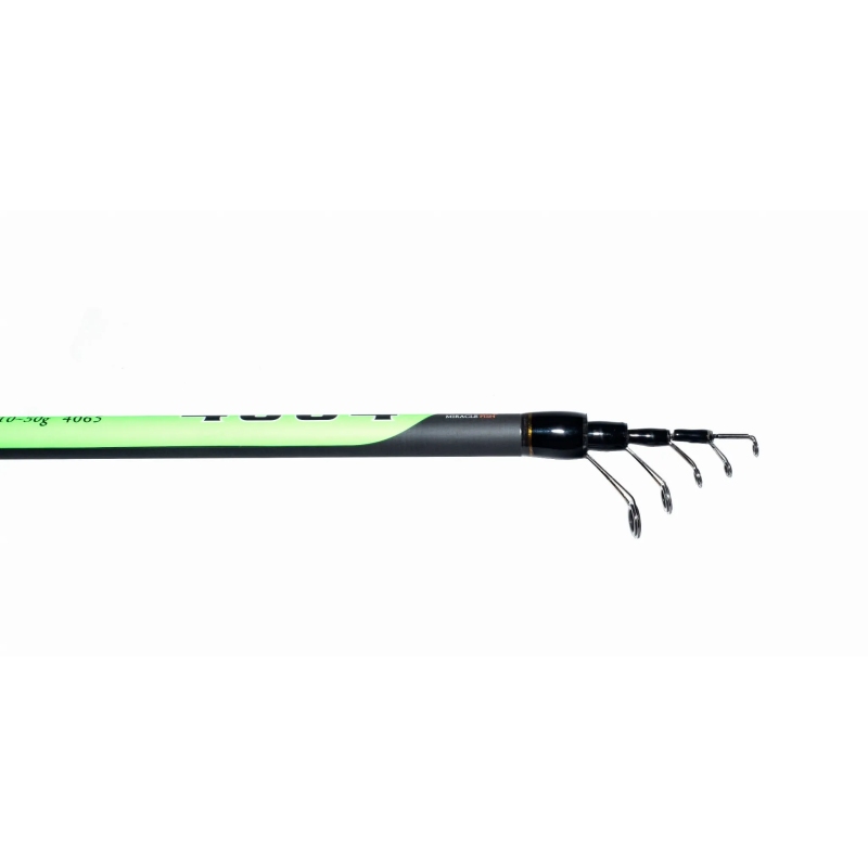 WĘDKA MIRACLE FISH MAGICIAN BOLONKA CARBON C.W. 600cm 10-50g