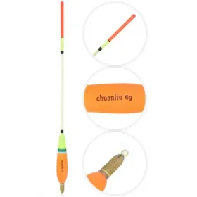 Spławik przelotowy wagler 6g