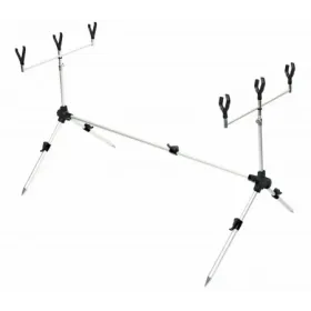 Stanowisko karpiowe rod-pod stojak