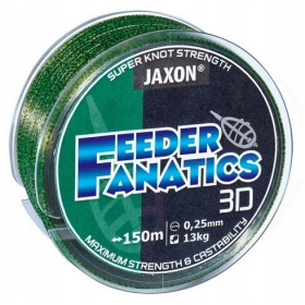 Żyłka Jaxon feeder fanatics 3D 0,20mm 150m 9kg