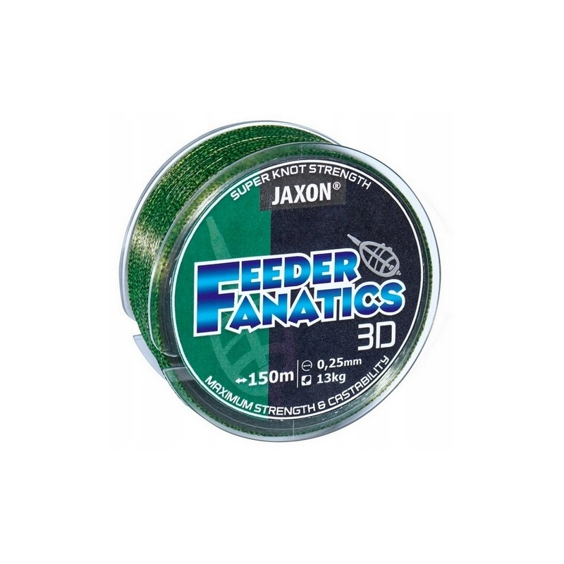 Żyłka Jaxon feeder fanatics 3D 0,25mm 150m 13kg
