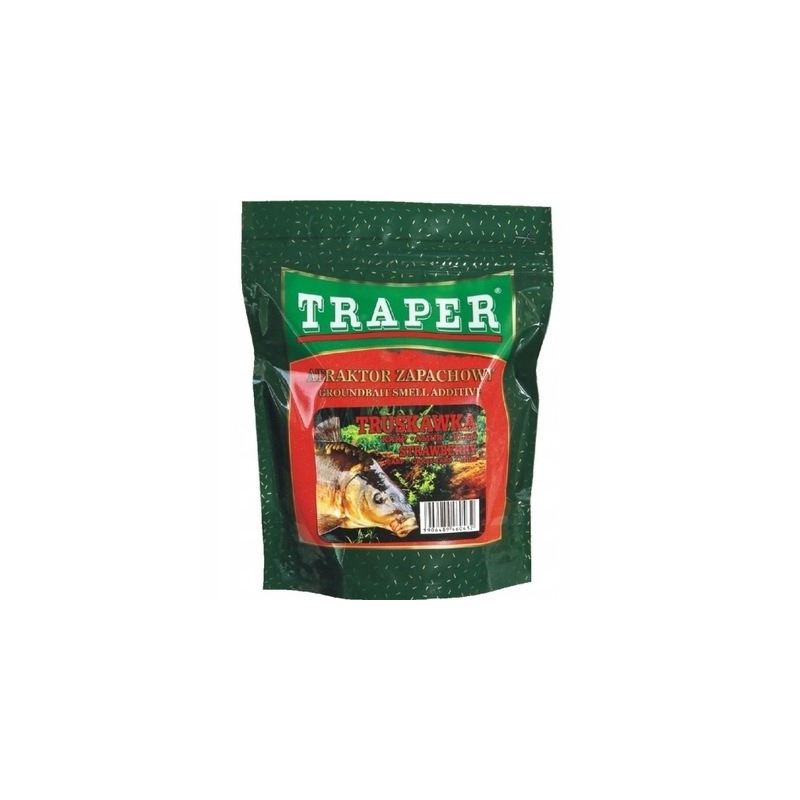 Atraktor Traper 250g truskawka