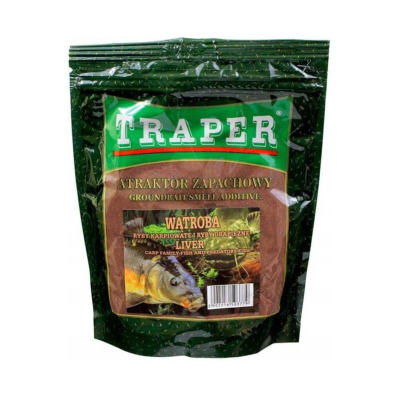 Atraktor Traper 250g wątroba