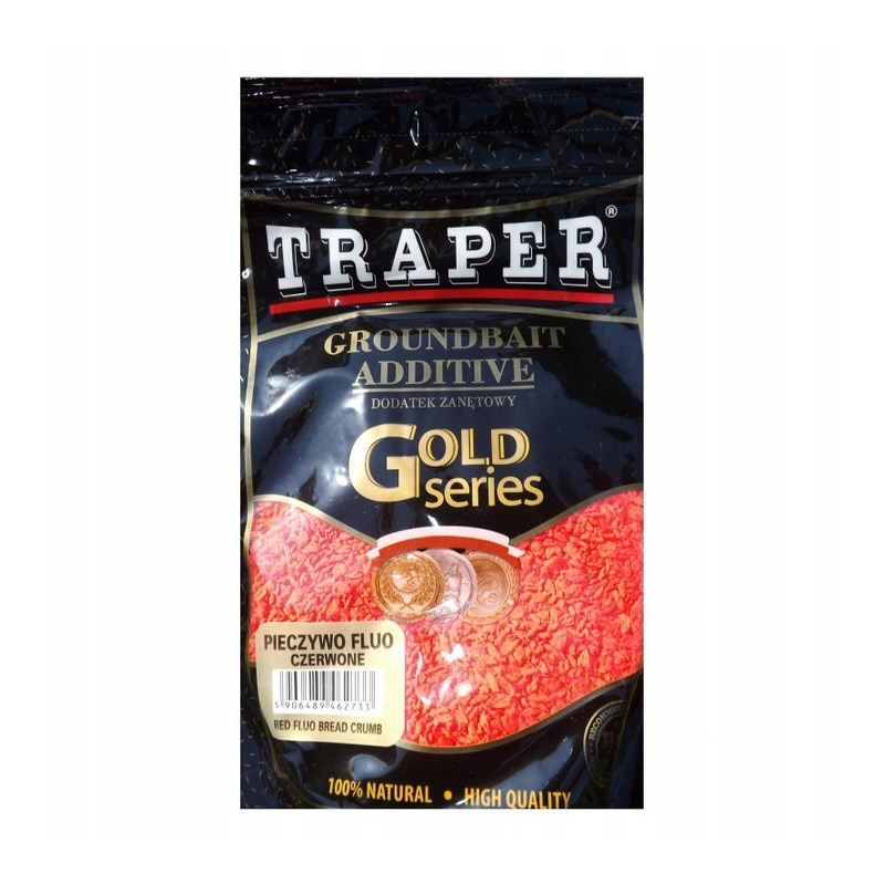 Pieczywo fluo Traper czerwone 400g