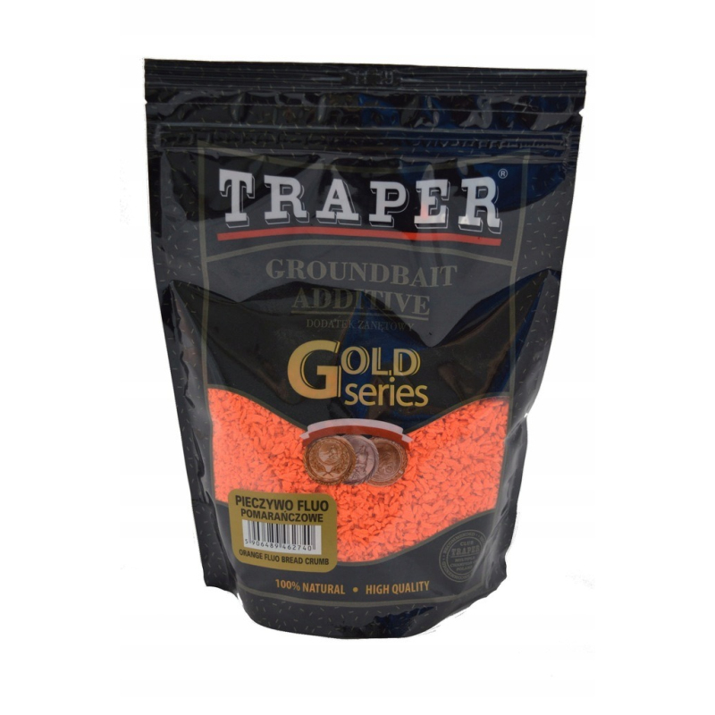Pieczywo fluo Traper pomarańczowe 400g