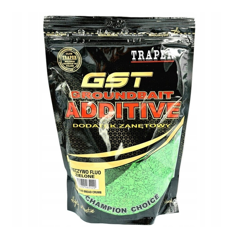 Pieczywo fluo Traper zielone 400g