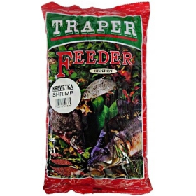 Zanęta Traper sekret feeder 1kg krewetka