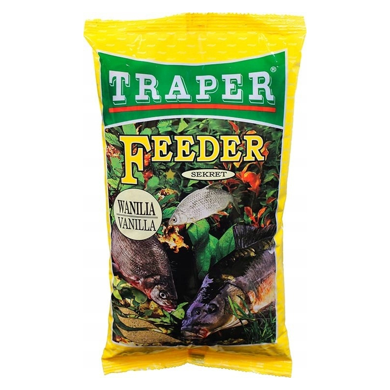 Zanęta Traper sekret feeder 1kg wanilia