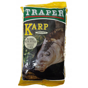 Zanęta Traper sekret karp 1kg słodka kukurydza