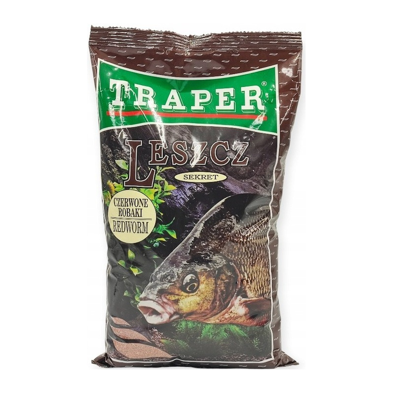 Zanęta Traper sekret 1kg leszcz czerwone robaki