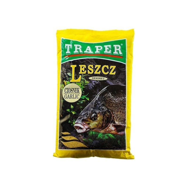 Zanęta Traper sekret 1kg leszcz czosnek