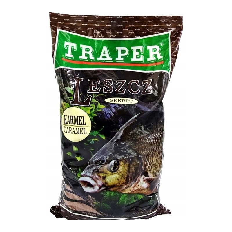Zanęta Traper sekret 1kg leszcz karmel
