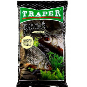 Zanęta Traper sekret 1kg płoć konopie