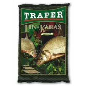 Zanęta Traper specjal 1kg lin karaś