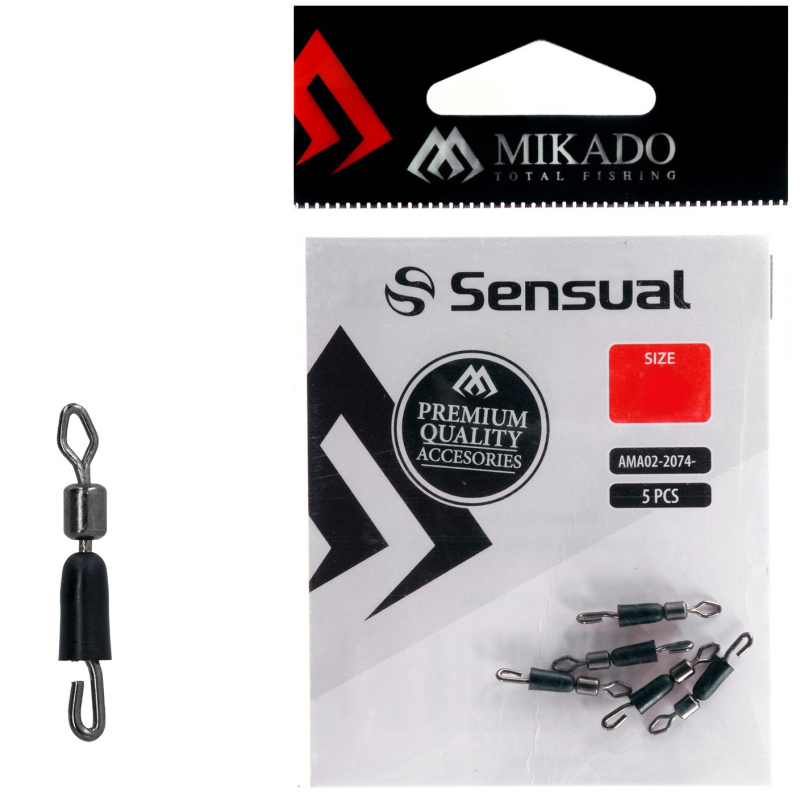 Szybkozłączka z krętlikiem Mikado rozmiar M