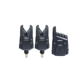 Zestaw sygnalizatorów brań z centralka C102 2+1