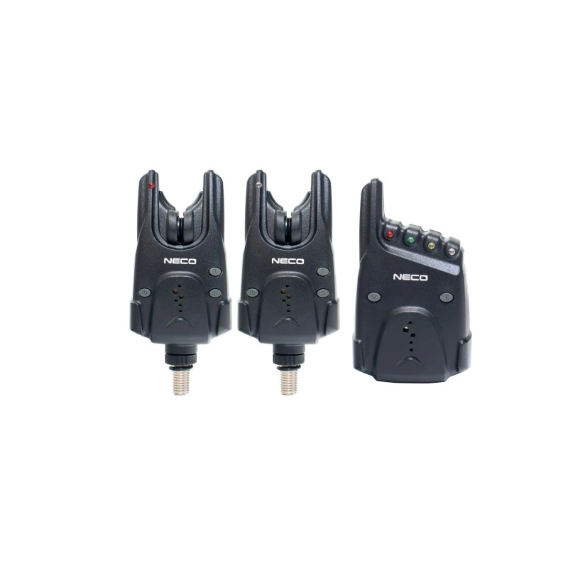 Zestaw sygnalizatorów brań z centralka C102 2+1