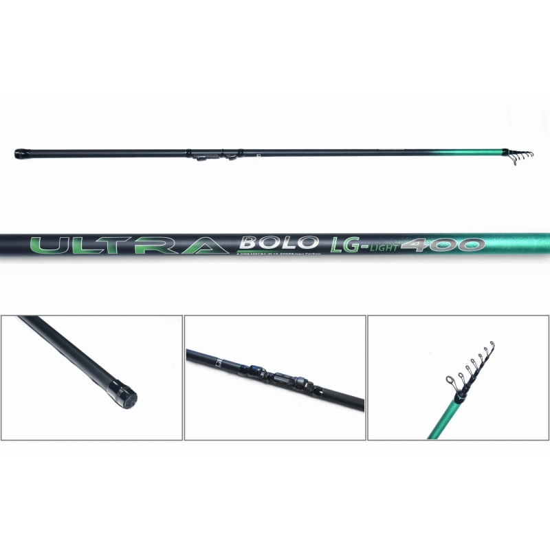 WĘDKA FL ULTRA LIGHT CARBON BOLOGNESE C.W. 400cm 10-30g