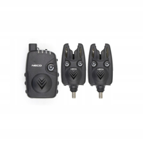 Zestaw sygnalizatorów brań z centralka Neco CM-Pro 102 2+1