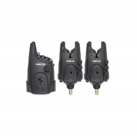 Zestaw sygnalizatorów brań z centralka Neco ZF-Pro 102 2+1