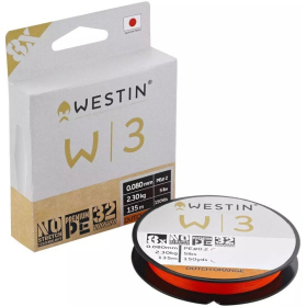 Plecionka Westin W3 X8 dutch orange 135m 0,165mm