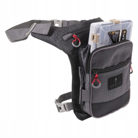Torba Westin W4 Leg Bag – Titanium Black, rozmiar Medium 30 x 21 x 7 cm