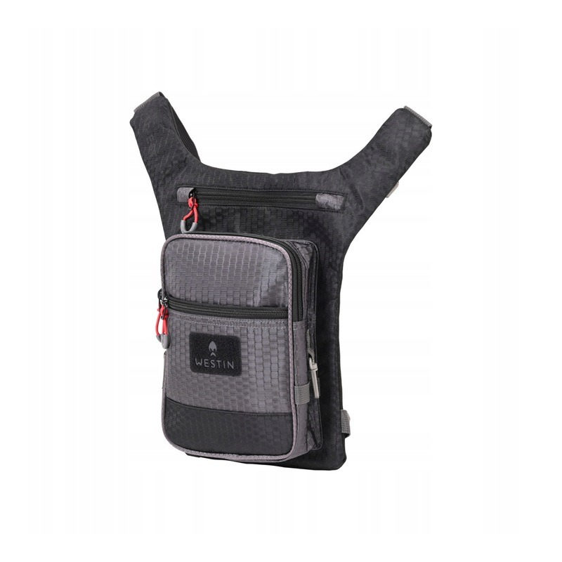 Torba Westin W4 Leg Bag – Titanium Black, rozmiar Medium 30 x 21 x 7 cm