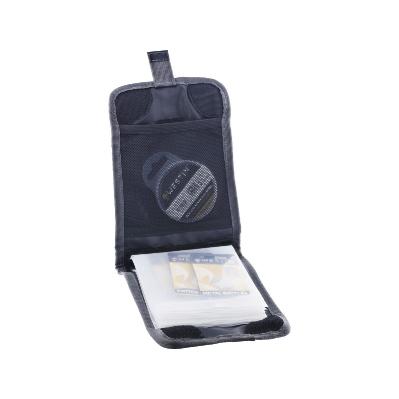 Portfel na przypony Westin W4 Rig wallet titanium black small