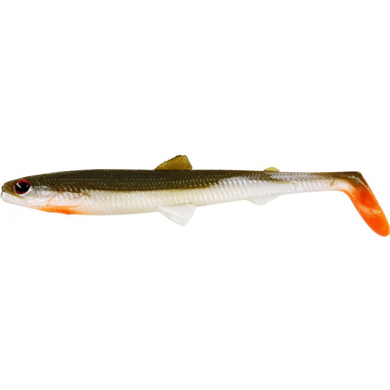 Przynęta gumowa Westin bullteez shadtail 9,5cm bass orange
