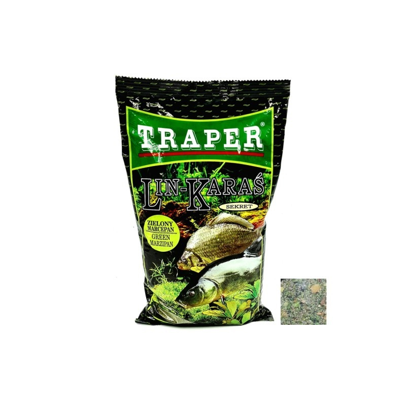 Zanęta Traper sekret 1kg lin karaś marcepan