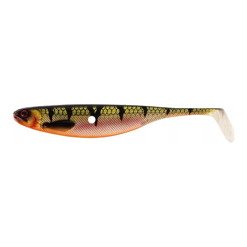 Przynęta gumowa Westin shadteez hollow 8cm bling perch
