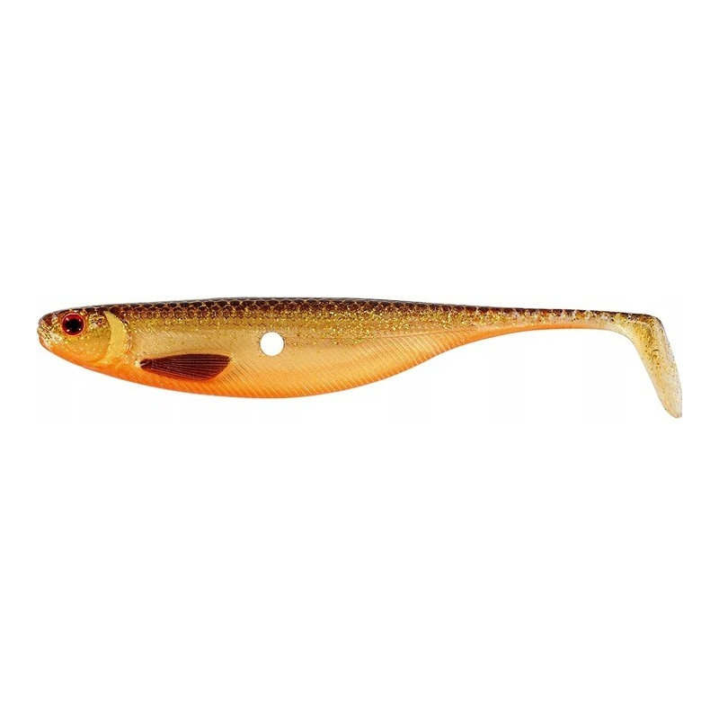 Przynęta gumowa Westin shadteez hollow 8cm gold rush