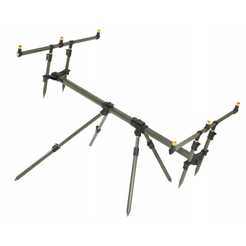 Stojak mikado - rod pod na 3 wędki threeliner