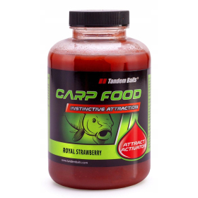 Carp Food Attract Activator 500ml Doskonała Truskawka