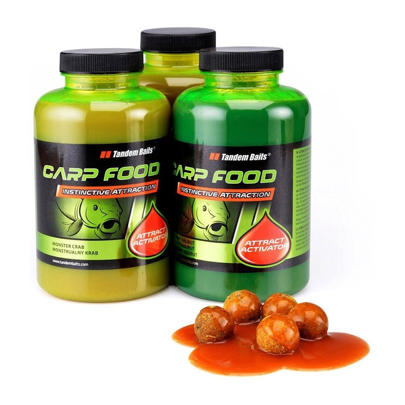 Carp Food Attract Activator 500ml Sardynka Pacyficzna