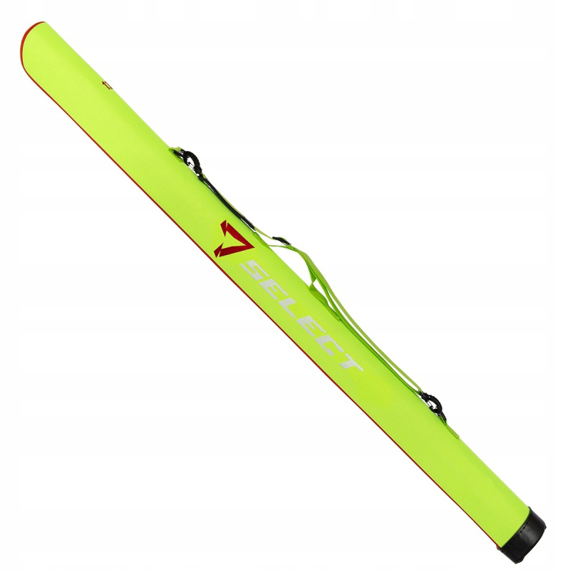 Pokrowiec Select Semi Hard Rod Case 135x10cm jasnozielony